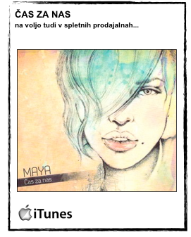 ČAS ZA NAS
na voljo tudi v spletnih prodajalnah...


 ￼

￼